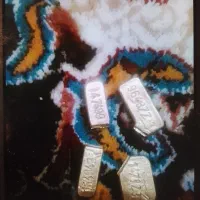 طلا آبشده شمش سکه