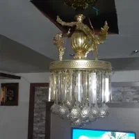 لوستر زیبا و جمع و جور با لامپ کم مصرف|لوستر و چراغ آویز|اصفهان, برزان|دیوار