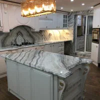 سنگ صفحه کابینت بین کابینت جزیره و تیوی وال|مصالح و تجهیزات ساختمان|بوشهر, |دیوار