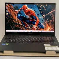 لپتاپ گیمینگ asus نسل 13H و 16 هسته ای گرافیک 3050
