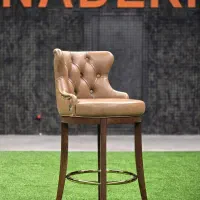 صندلی اپن کانتر چوبی