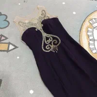 لباس مجلسی رنگ بادمجانی تنخورعالی ۱۸۸۰تومن|لباس|باغستان, |دیوار