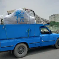 وانت نیسان بار باربری /حمل یخچال ساید /بسته بندی|خدمات حمل و نقل|تهران, تهرانپارس غربی|دیوار
