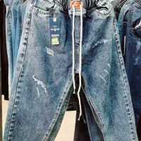 شلوار جین مام ساده مدارسی کدM183 فروشگاه مداستار|کفش و لباس بچه|کرمانشاه, |دیوار