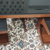 میز جلو مبلی بامیز عسلی|مبلمان خانگی و میز عسلی|گنبد کاووس, |دیوار