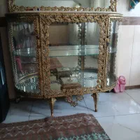 آینه وکنسول برنز شیک