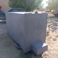 مخزن 2600لیتری با ورق ضخیم قدیمی|مصالح و تجهیزات ساختمان|دوگنبدان, |دیوار