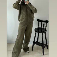 ست زنانه بافت هودی دورس اسپرت  انواع ست بافت  عکس|لباس|مشهد, سپاد|دیوار