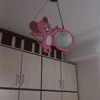 ۱عدد لوستر اتاق کودک دخترانه