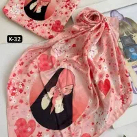 ست کیف روسری بچگانه تک و عمده