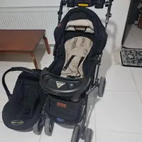 ست کالسکه و نی نی لای لای