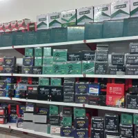 انواع باطری موتور با یکسال گارانتی معتبر و کتبی