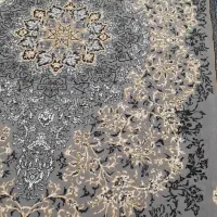 فرش طوسی ۹متری ویک عدد فرش شش متری|فرش|سیاهکل, |دیوار