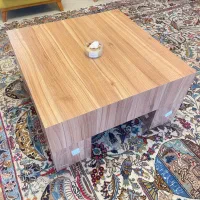 میز چوبی جلو مبلی|مبلمان خانگی و میز عسلی|مشهد, نیروی هوایی|دیوار