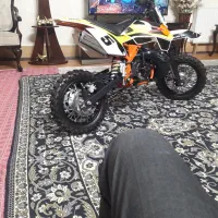 ۲ دستگاه موتور سیکلت هندا ۱۵۰ ومینی کراس ۵۰ سی سی|موتورسیکلت|سمنان, |دیوار