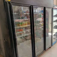 فروش یک عدد یخچال سه در درحد نو