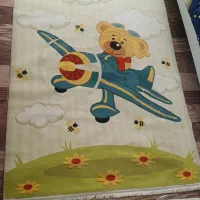 فرشینه اتاق کودک نو و تمیز