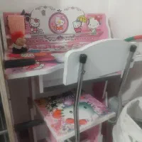 میز تحریر نوجوان و کودک به همراه صندلی|میز تحریر و کامپیوتر|گرگان, |دیوار