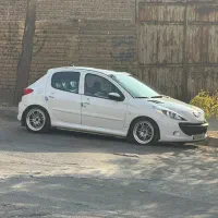 207 بدون رنگ لوازمی|خودرو سواری و وانت|تهران, منیریه|دیوار