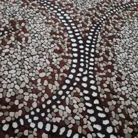 فرش مدل سنگفرش
