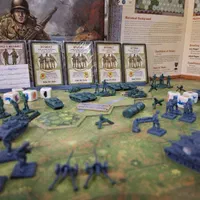 بازی فکری بوردگیم بردگیم board game memoir'44|اسباب‌‌بازی|تهران, فلسطین (میدان انقلاب)|دیوار