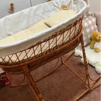 گهواره حصیری|تخت و سرویس خواب|گرگان, |دیوار