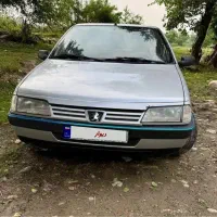 پژو ۴۰۵ داخل کرم مدل ۹۰