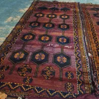 سه عدد قالی محلی ،
