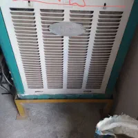 کولر آبی سایزبزرگ با پایه کانال دریچه