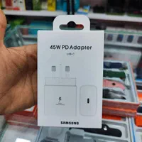آداپتور45 وات صددرصد اورجینال بردمشکی 6ماه گارانتی|لوازم جانبی موبایل و تبلت|مشهد, طلاب|دیوار