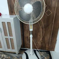 پنکه ایستاده پایه بلند سانی سالم پرتاب باد قوی
