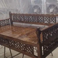 تخت سنتی نقد و اقساط|مبلمان خانگی و میز عسلی|کرمان, |دیوار