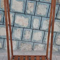 رگال چوبی لباس