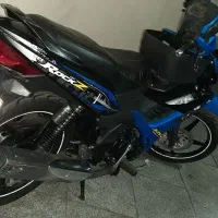 موتور TVS راکز ۱۲۵|موتورسیکلت|تهران, شهر زیبا|دیوار