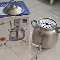 کتری سماوری در حد نو