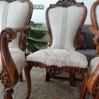 مبل استیل سلطنتی|مبلمان خانگی و میز عسلی|لنجان, |دیوار