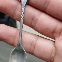قاشق نقره رضا شاهی
