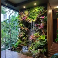 اجرای تخصصی گرین وال مصنوعی و فلاور باکس