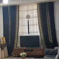 پرده پذیرایی|پرده، رانر، رومیزی|آبیک, |دیوار