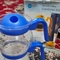 کتری قوری فایرکس|قوری، کتری، قهوه‌ساز دستی|تهران, اتابک|دیوار