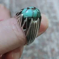انگشتر فیروزه
