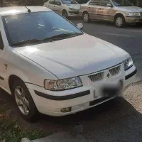 سمند EF7 مدل ۹۰ بی رنگ