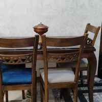 فروش میز غذا خوری|میز و صندلی غذاخوری|شهریار, شهرک وائین|دیوار