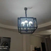 لوستر فلز سبک|لوستر و چراغ آویز|کرج, شاهین‌ویلا|دیوار