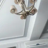 سه عدد لوستر 5شاخه کاملا نو