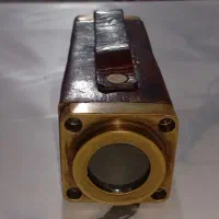 دوربین شکاری بسیار قدیمی|کلکسیون اشیاء عتیقه|هرسین, |دیوار