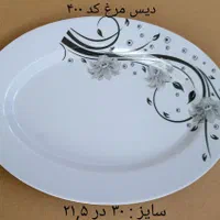 دیس  ملامین  مستطیل   بیضی   گرد|ظروف سرو و پذیرایی|مشهد, سعد آباد|دیوار