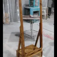 قاپ اینه چوبی