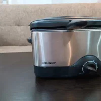 سرخ کن sunny یک لیتری|اجاق گاز و لوازم برقی پخت‌وپز|اهواز, آریاشهر|دیوار