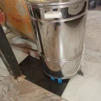 کره گیر ۳۰ لیتری استیل خانگی